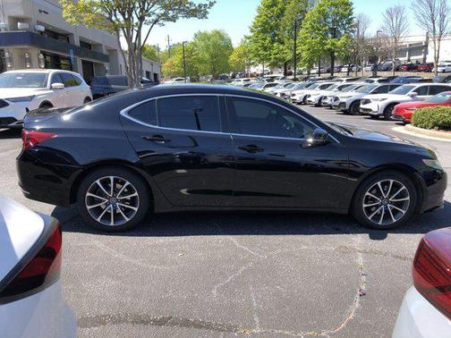 Crystal Black Pearl 2015 Acura TLX V6 Tech
