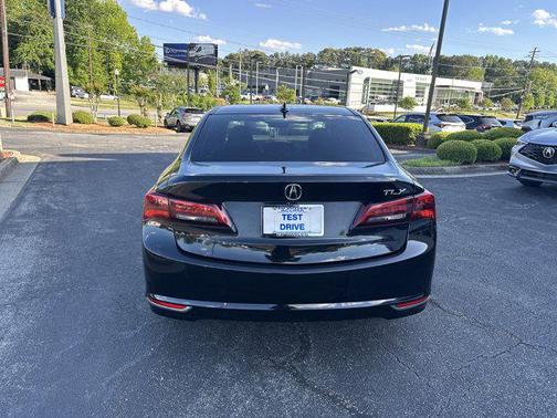 Crystal Black Pearl 2015 Acura TLX V6 Tech