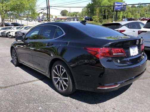 Crystal Black Pearl 2015 Acura TLX V6 Tech