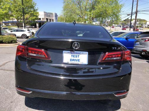 Crystal Black Pearl 2015 Acura TLX V6 Tech