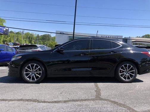 Crystal Black Pearl 2015 Acura TLX V6 Tech
