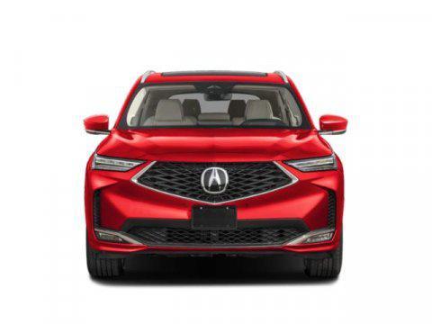 Platinum White Pearl 2026 Acura MDX w/Advance Package