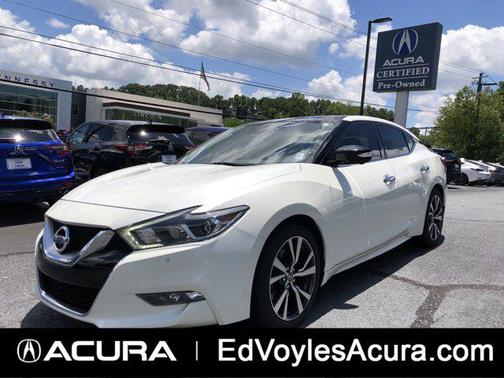 2016 Nissan Maxima 3.5 Platinum