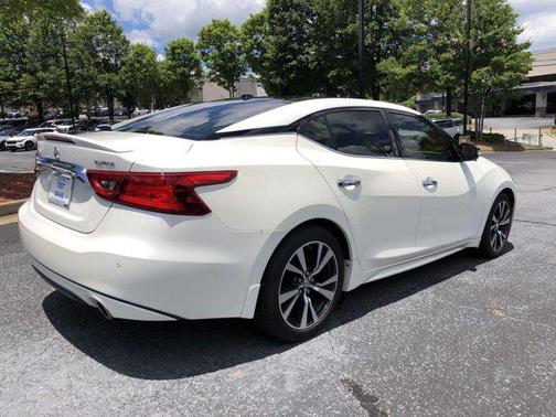 2016 Nissan Maxima 3.5 Platinum