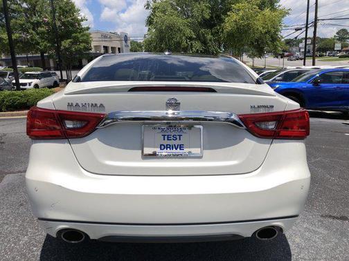 2016 Nissan Maxima 3.5 Platinum