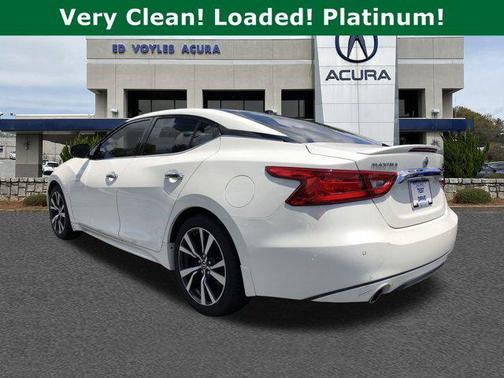 2016 Nissan Maxima 3.5 Platinum