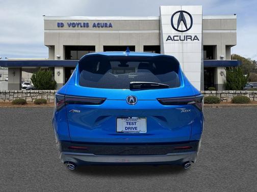 Dbl Apex Blue Pearl Ii 2026 Acura ADX w/A-Spec Package