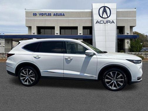 Platinum White Pearl 2026 Acura MDX w/Technology Package