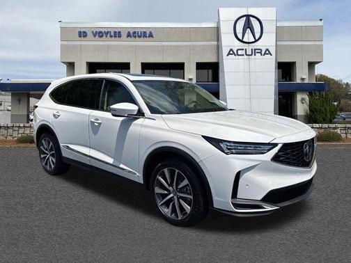 Platinum White Pearl 2026 Acura MDX w/Technology Package