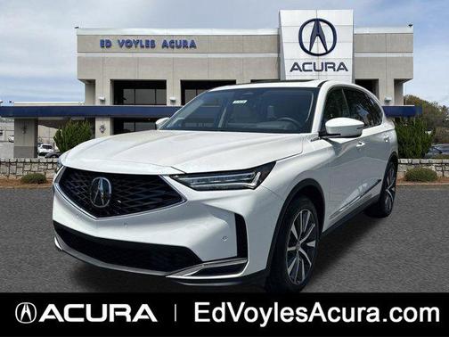 Platinum White Pearl 2026 Acura MDX w/Technology Package