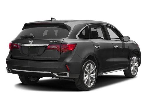 Crystal Black Pearl 2017 Acura MDX w/Technology Pkg