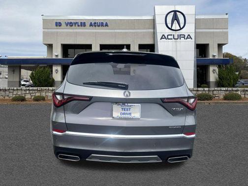 Liquid Carbon Metallic 2026 Acura MDX w/Technology Package