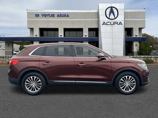 2016 Lincoln MKX Select