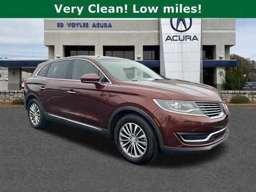 2016 Lincoln MKX Select