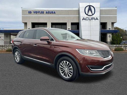 2016 Lincoln MKX Select