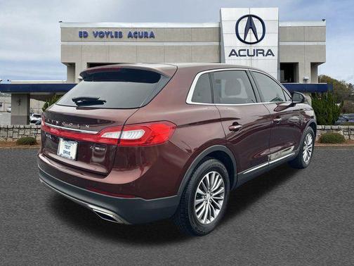 2016 Lincoln MKX Select