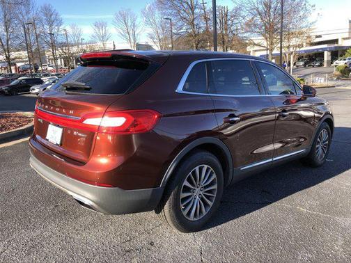 2016 Lincoln MKX Select