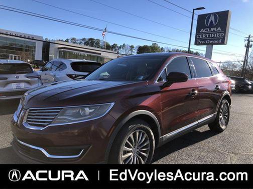 2016 Lincoln MKX Select