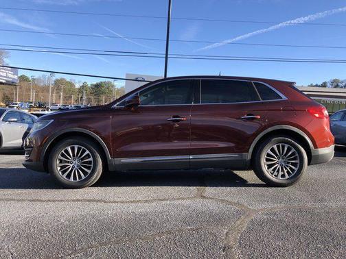 2016 Lincoln MKX Select