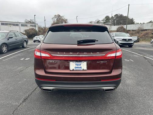 2016 Lincoln MKX Select