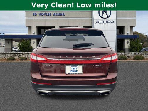 2016 Lincoln MKX Select