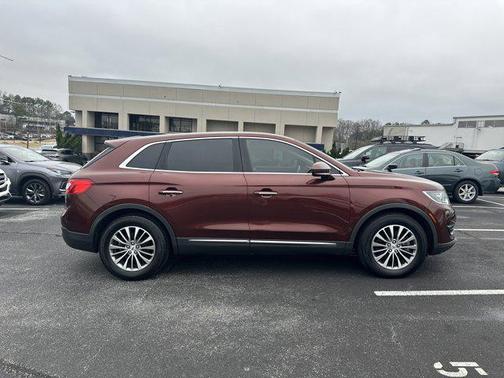 2016 Lincoln MKX Select