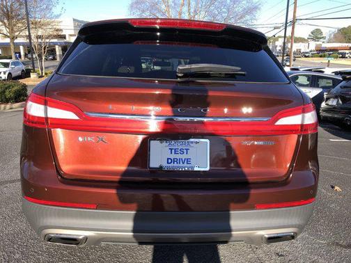 2016 Lincoln MKX Select