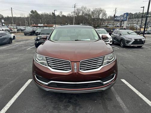 2016 Lincoln MKX Select