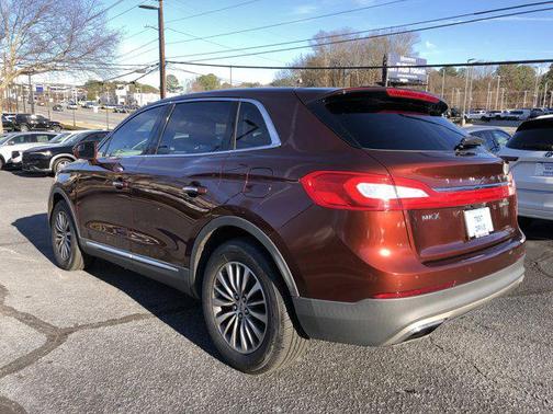 2016 Lincoln MKX Select