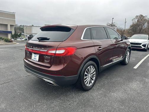 2016 Lincoln MKX Select