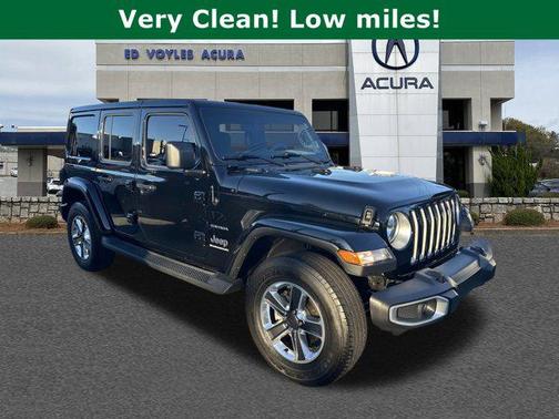 2023 Jeep Wrangler Sahara