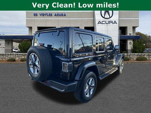 2023 Jeep Wrangler Sahara