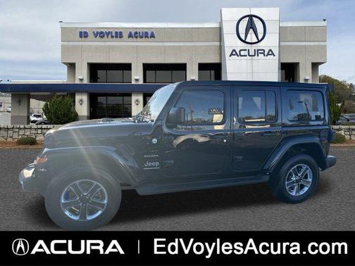 2023 Jeep Wrangler Sahara