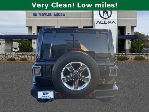 2023 Jeep Wrangler Sahara