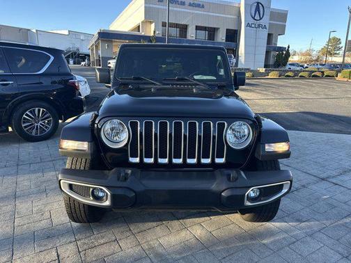 2023 Jeep Wrangler Sahara