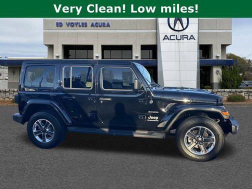 2023 Jeep Wrangler Sahara