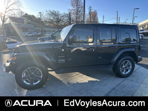 2023 Jeep Wrangler Sahara