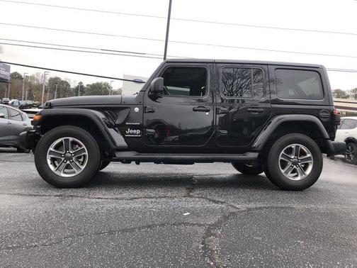 2023 Jeep Wrangler Sahara