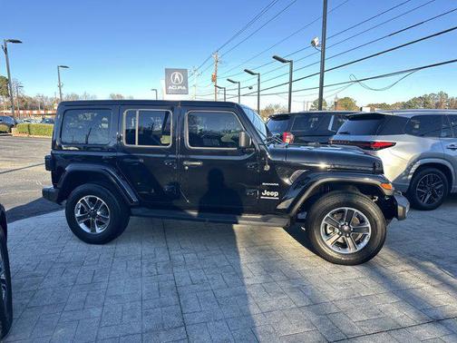 2023 Jeep Wrangler Sahara