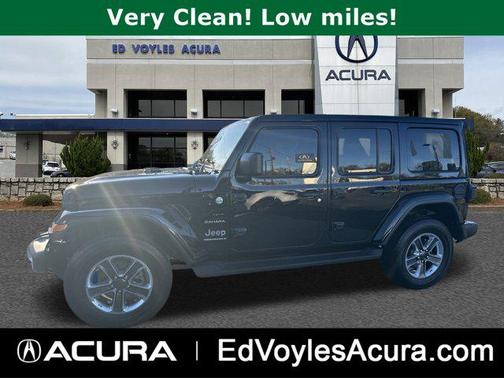 2023 Jeep Wrangler Sahara