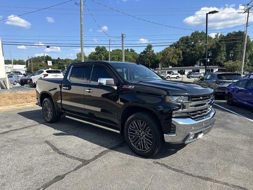 2022 Chevrolet Silverado 1500 LTZ