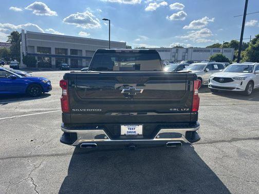 2022 Chevrolet Silverado 1500 LTZ