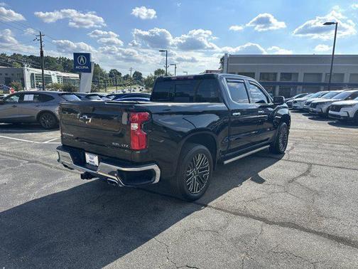 2022 Chevrolet Silverado 1500 LTZ