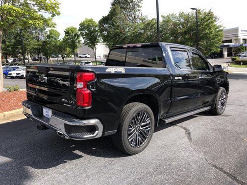2022 Chevrolet Silverado 1500 LTZ