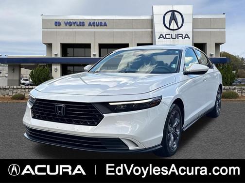 Platinum White Pearl 2023 Honda Accord EX