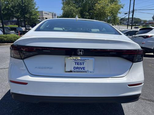 Platinum White Pearl 2023 Honda Accord EX