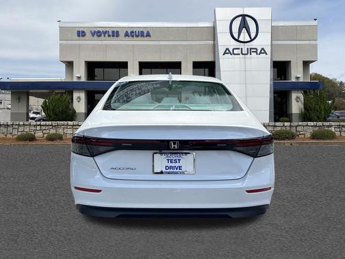 Platinum White Pearl 2023 Honda Accord EX
