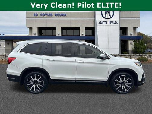 2020 Honda Pilot Elite