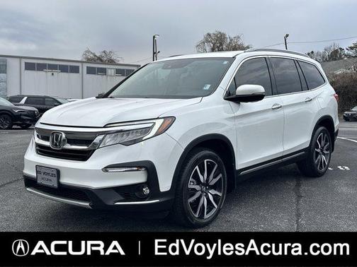 2020 Honda Pilot Elite