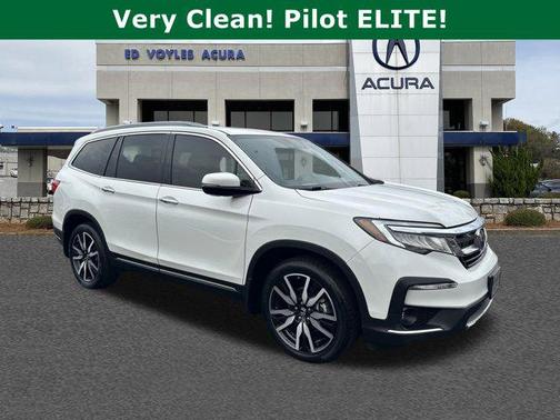 2020 Honda Pilot Elite